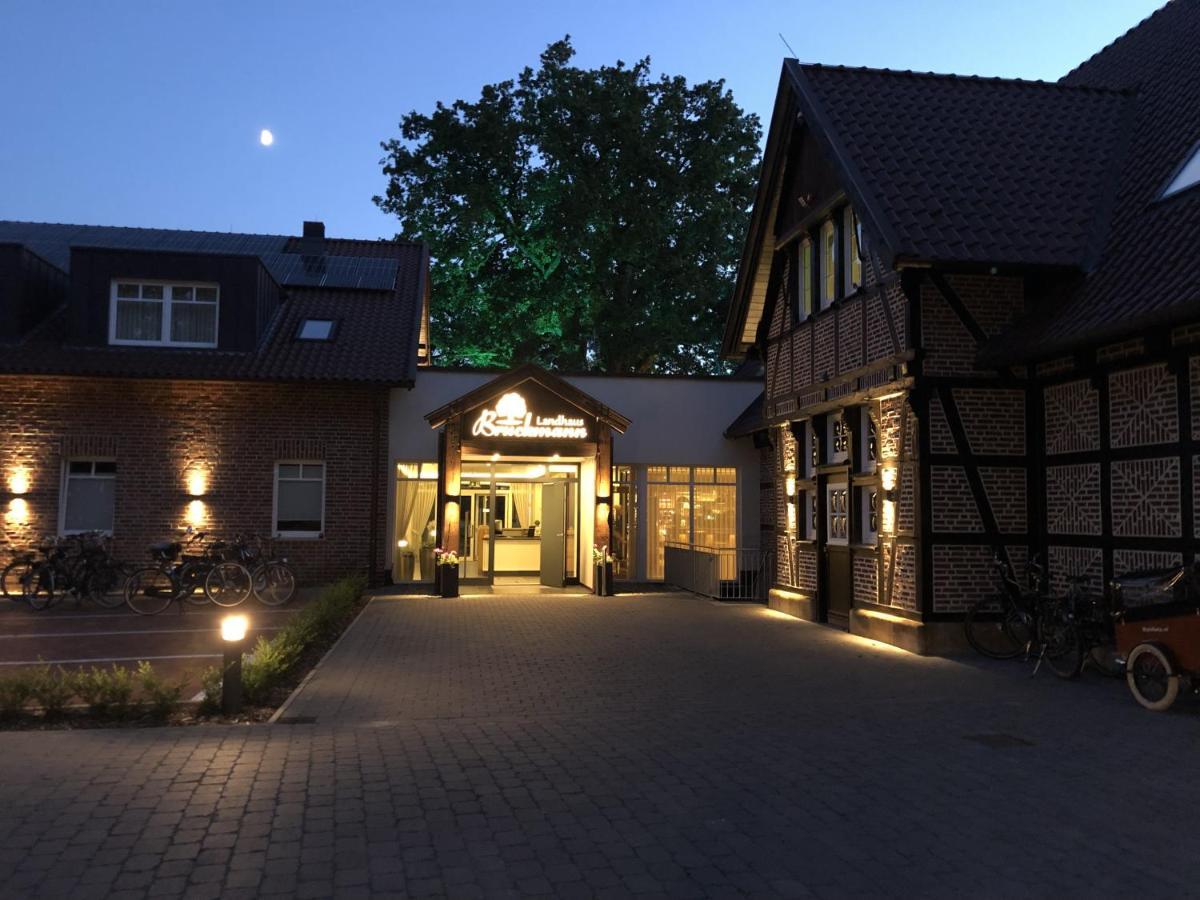 Landhaus Bruckmann Hotel Saerbeck Kültér fotó